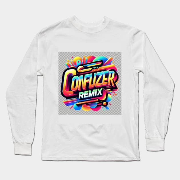 Hardstyle Long Sleeve T-Shirt by Fuzzer